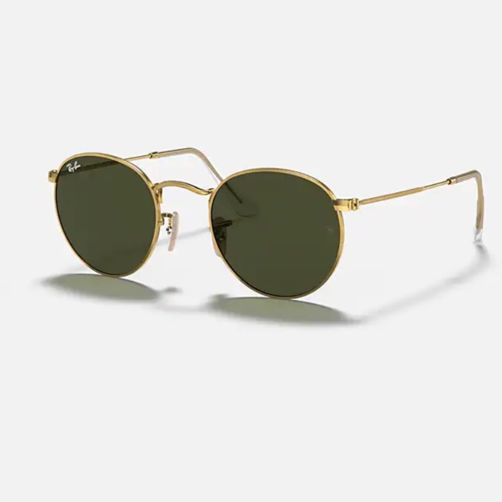 Ray-Ban Round Metal Sunglasses